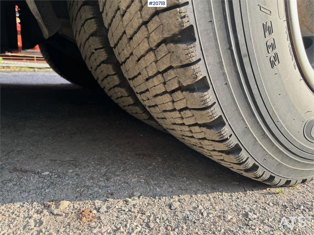 Volvo FH16 Tridem crane truck w/ 43 t/m Fassi crane