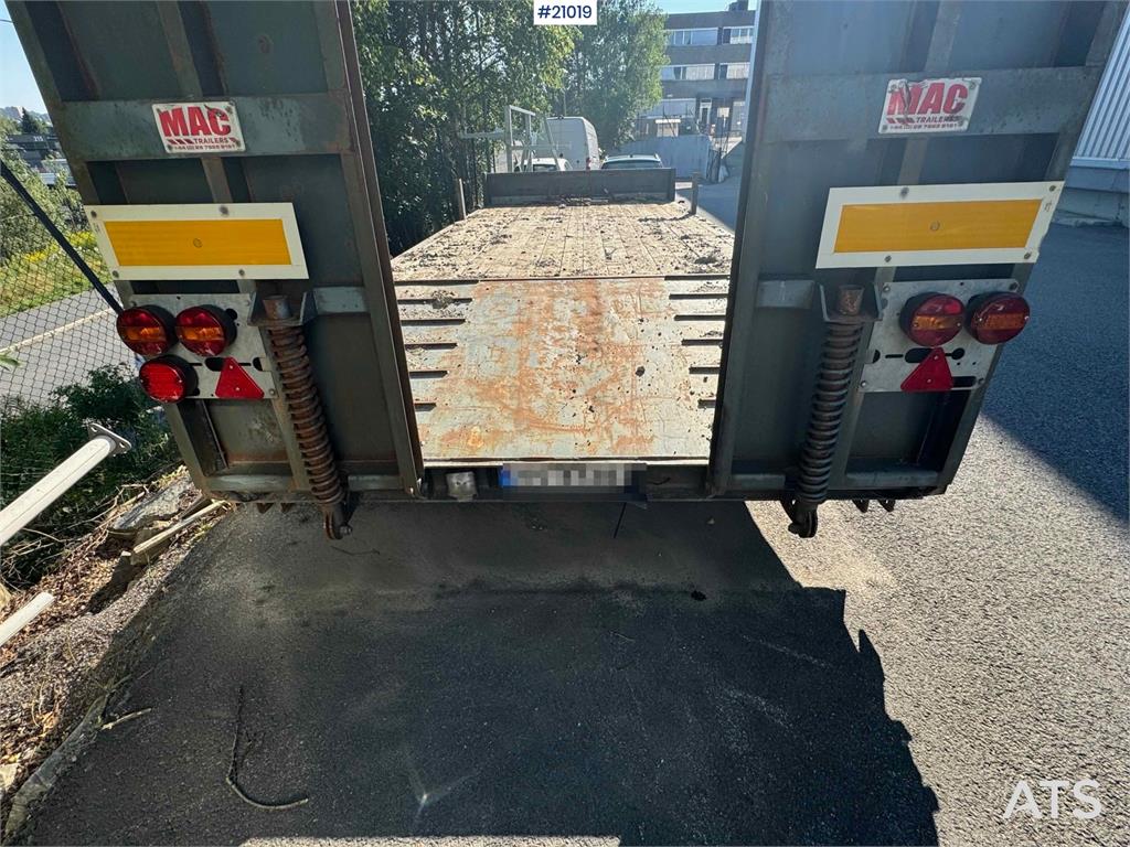 McCauley machine trailer