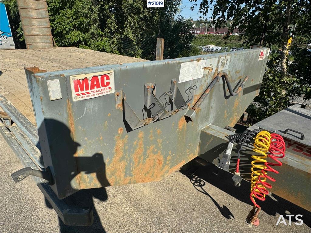 McCauley machine trailer