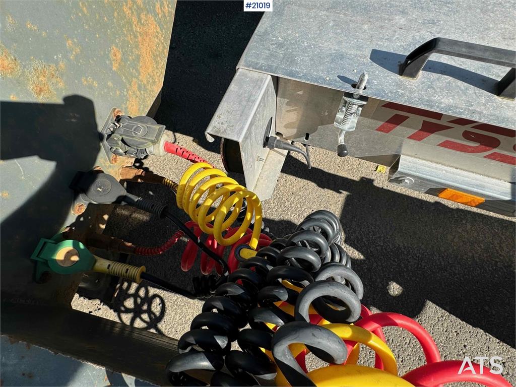 McCauley machine trailer