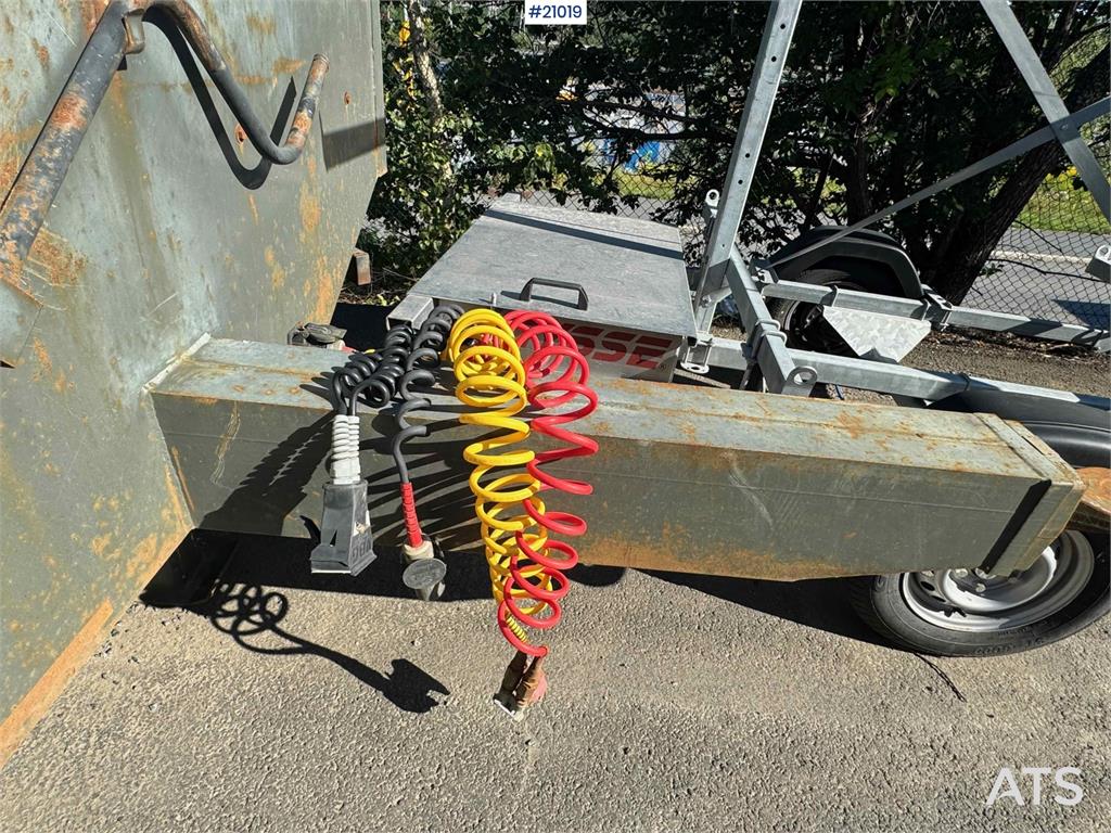 McCauley machine trailer