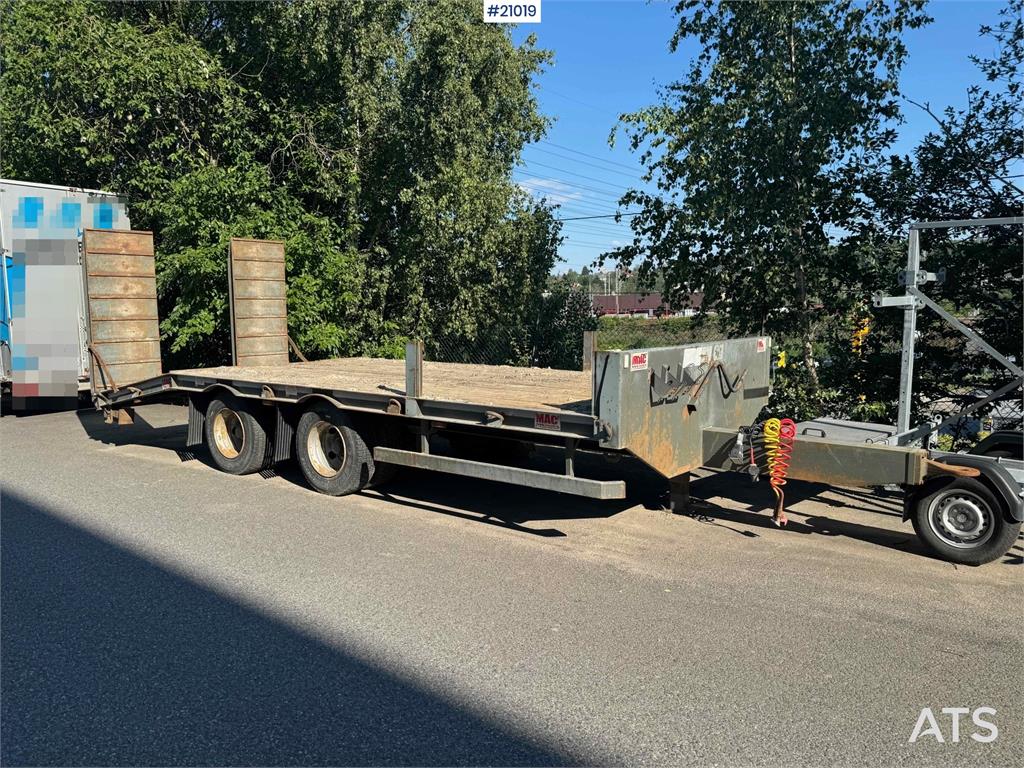 McCauley machine trailer