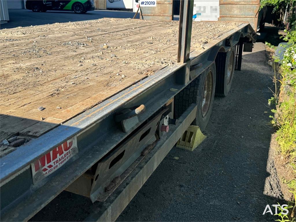 McCauley machine trailer