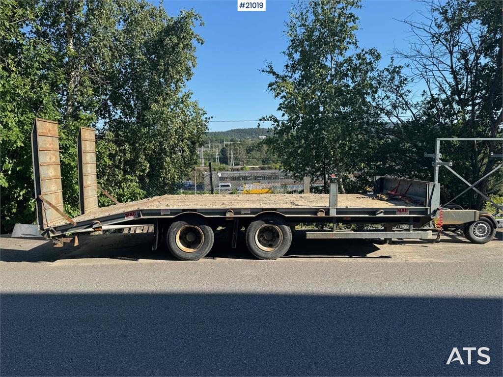 McCauley machine trailer