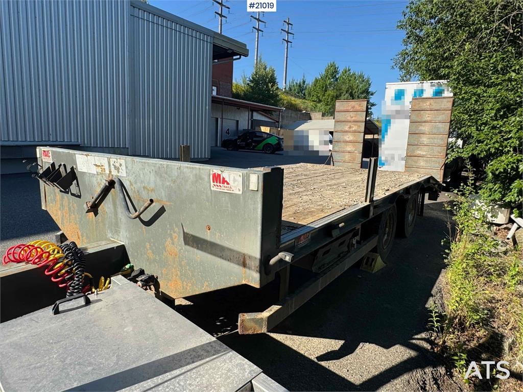 McCauley machine trailer
