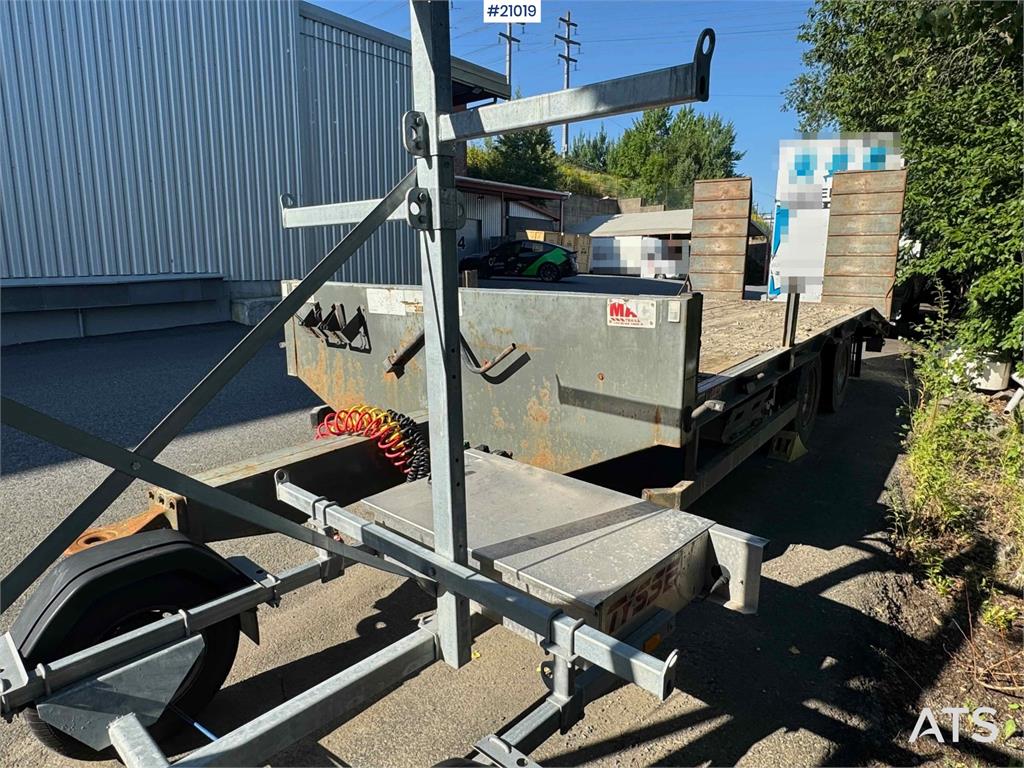 McCauley machine trailer