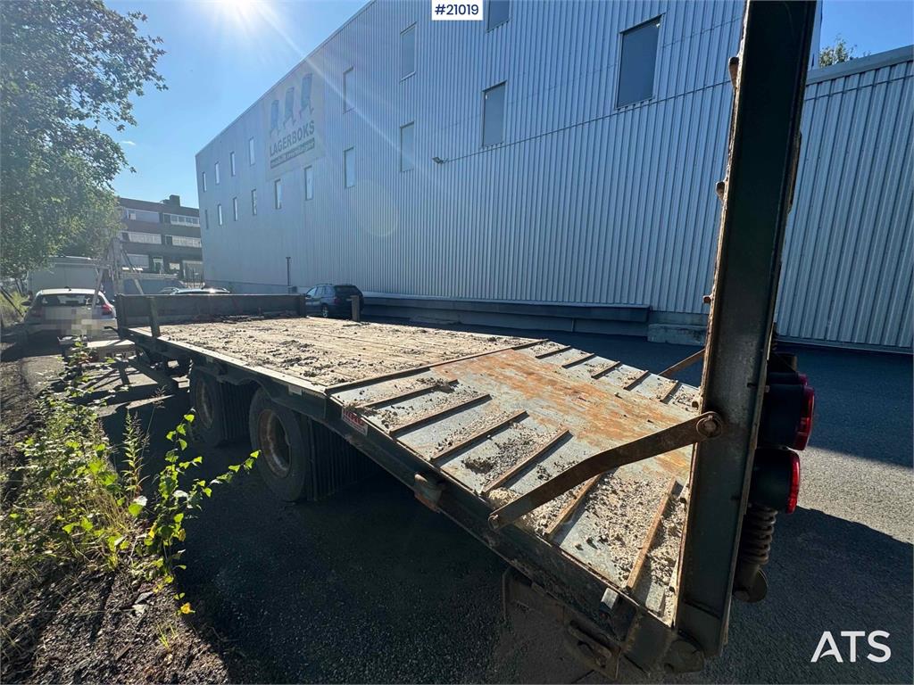 McCauley machine trailer