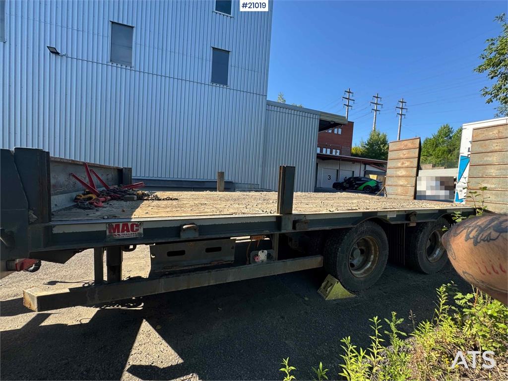 McCauley machine trailer