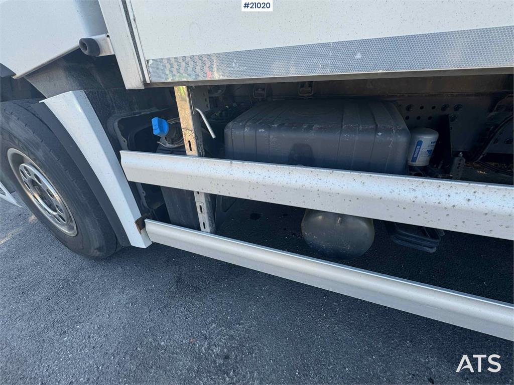 Mercedes-Benz Actros box truck with side opening!