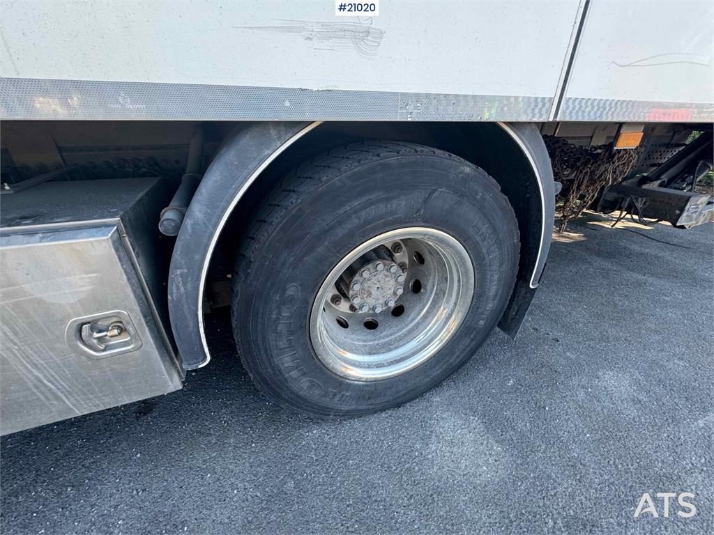Mercedes-Benz Actros box truck with side opening!