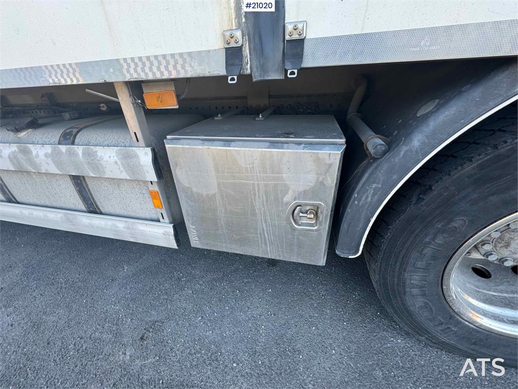 Mercedes-Benz Actros box truck with side opening!