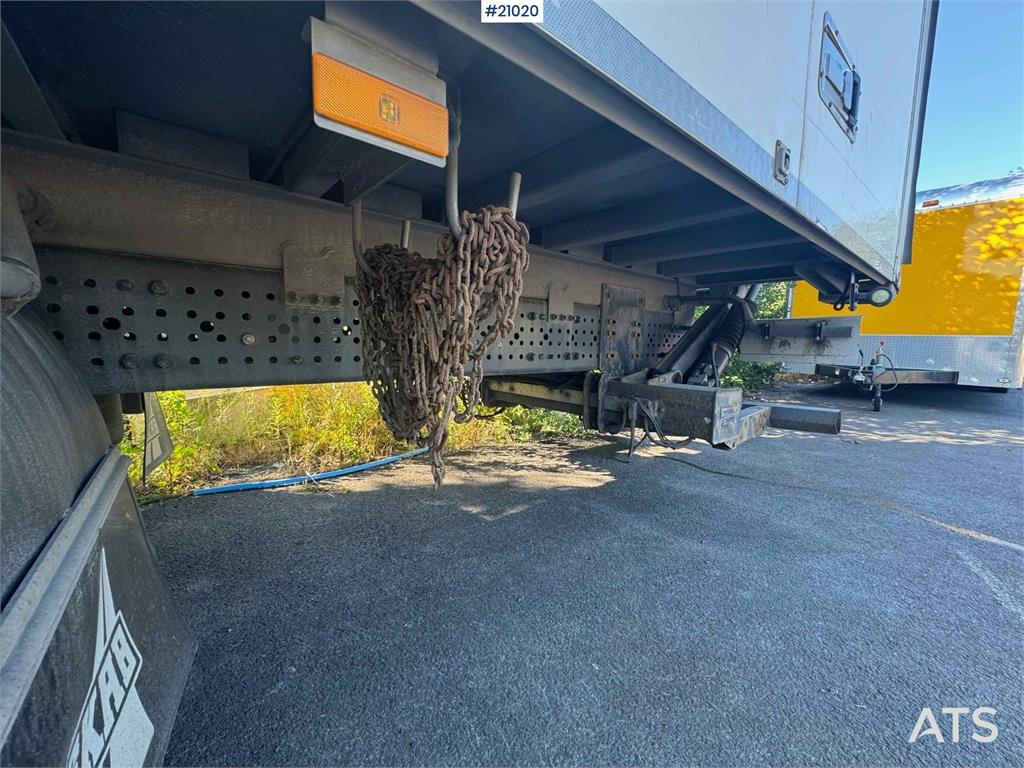 Mercedes-Benz Actros box truck with side opening!