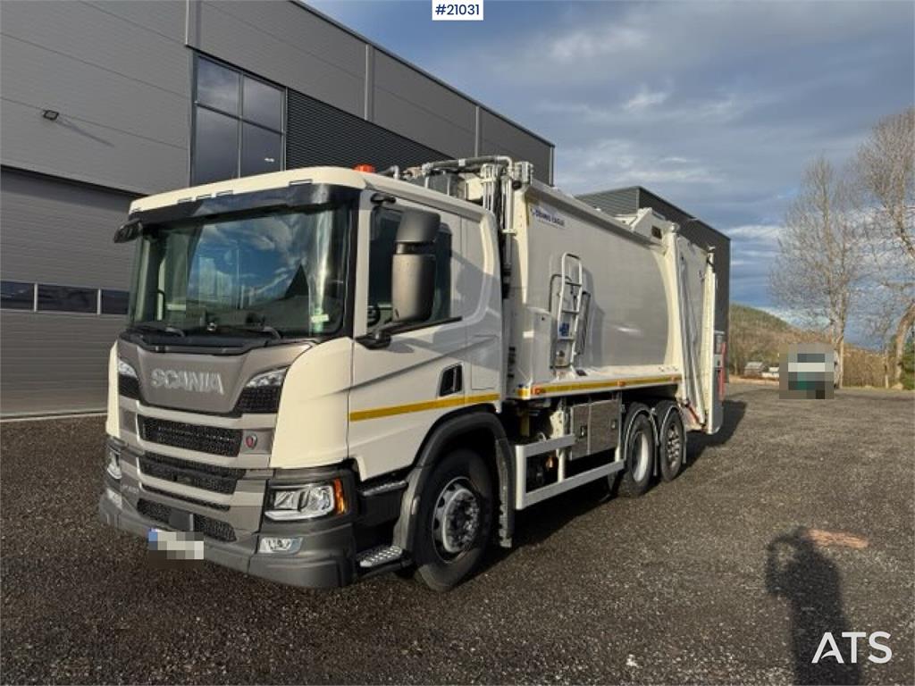 Scania P320 6x2 with Terberg Viking 2-Chamber