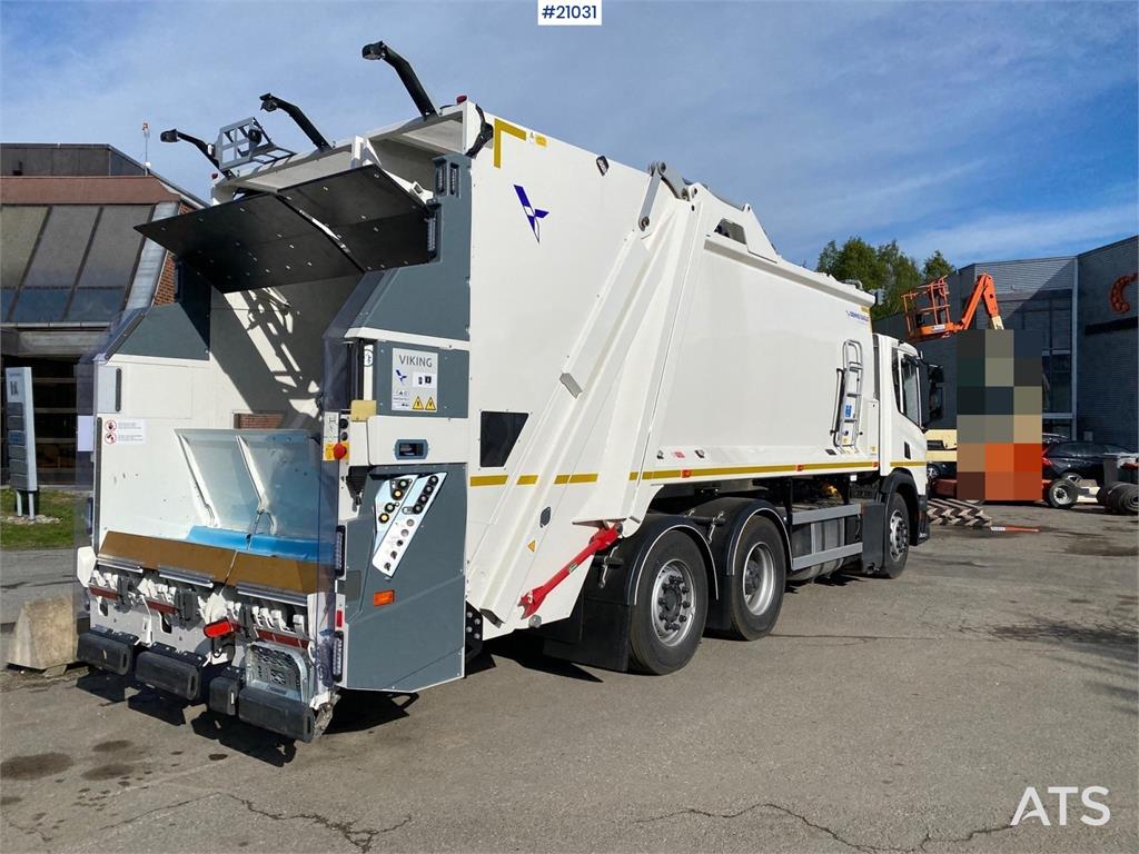 Scania P320 6x2 with Terberg Viking 2-Chamber