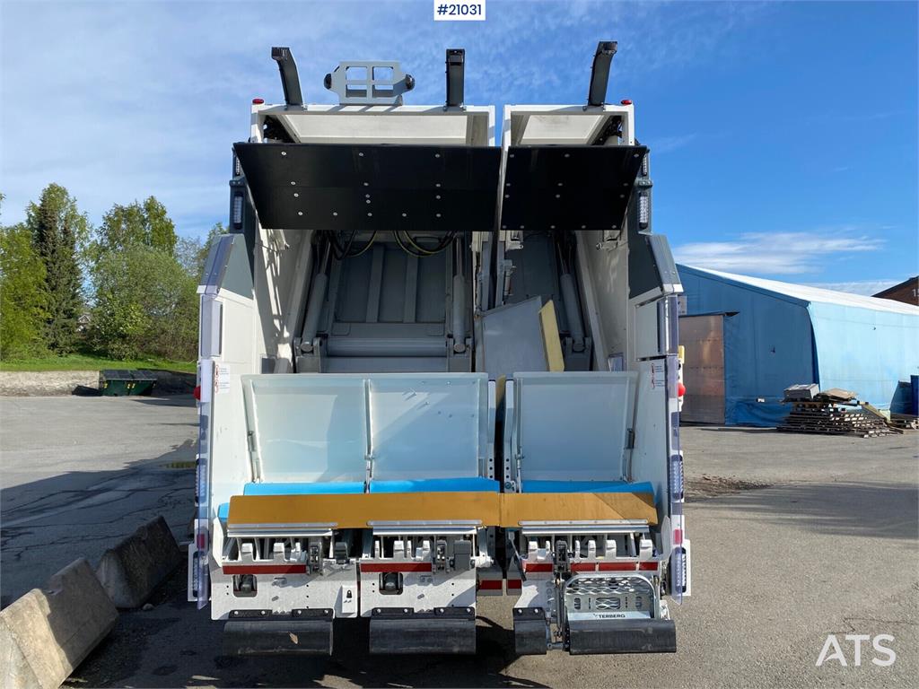 Scania P320 6x2 with Terberg Viking 2-Chamber