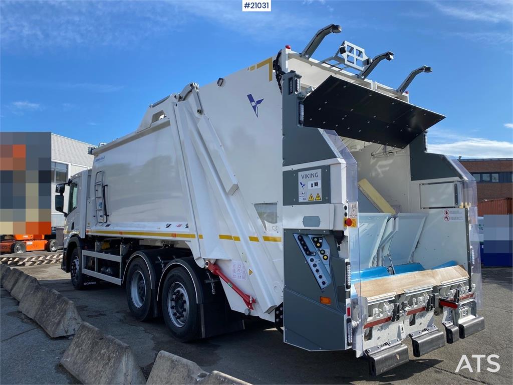 Scania P320 6x2 with Terberg Viking 2-Chamber