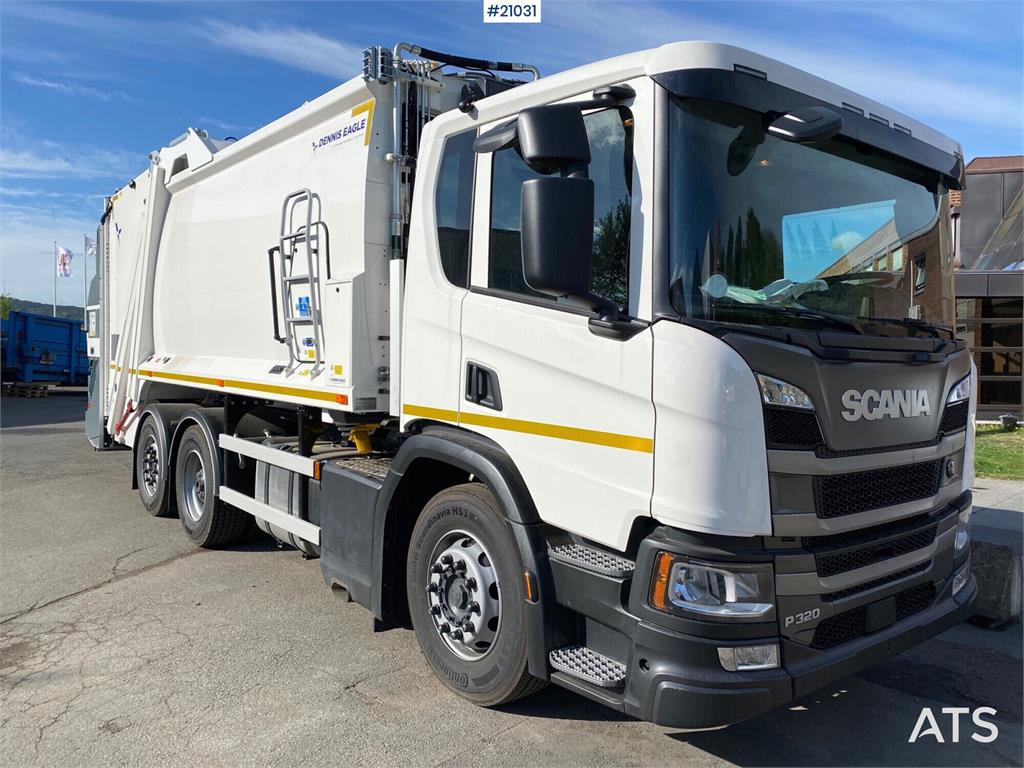 Scania P320 6x2 with Terberg Viking 2-Chamber