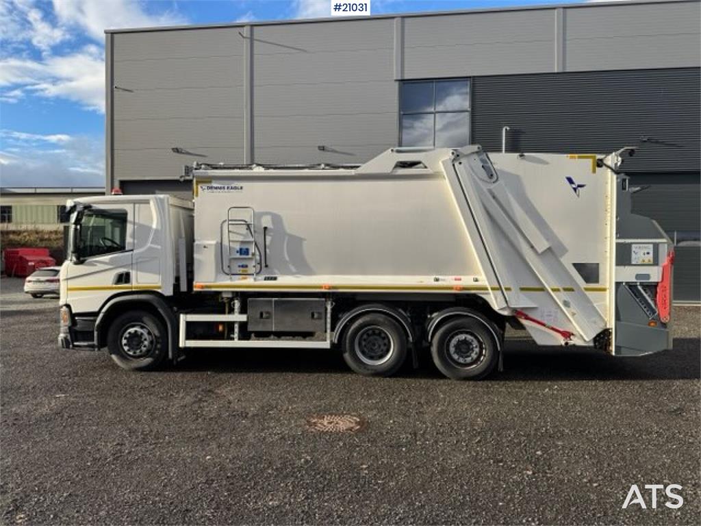 Scania P320 6x2 with Terberg Viking 2-Chamber