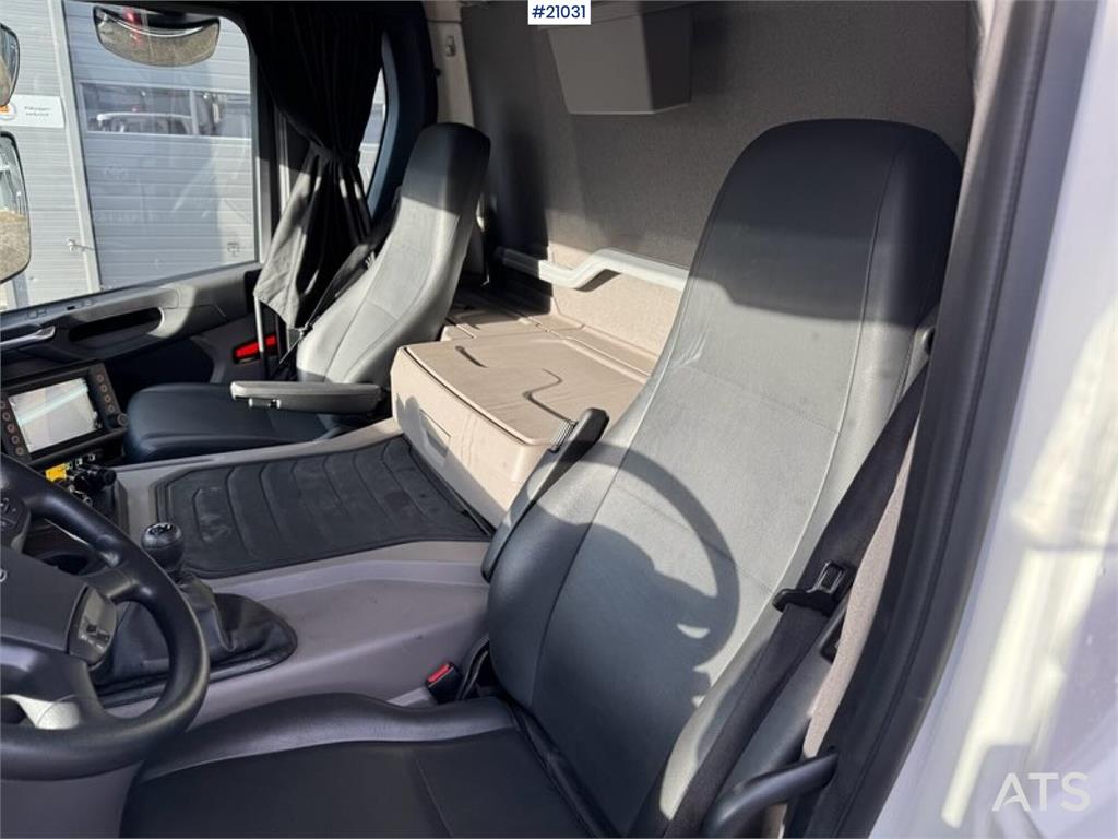 Scania P320 6x2 with Terberg Viking 2-Chamber