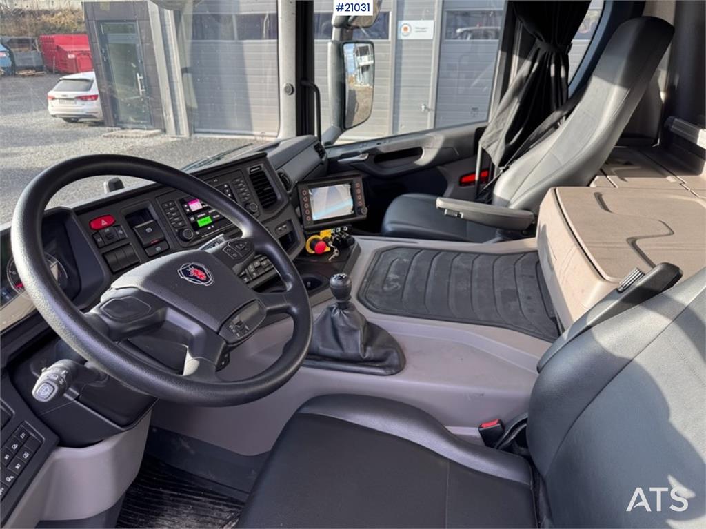 Scania P320 6x2 with Terberg Viking 2-Chamber