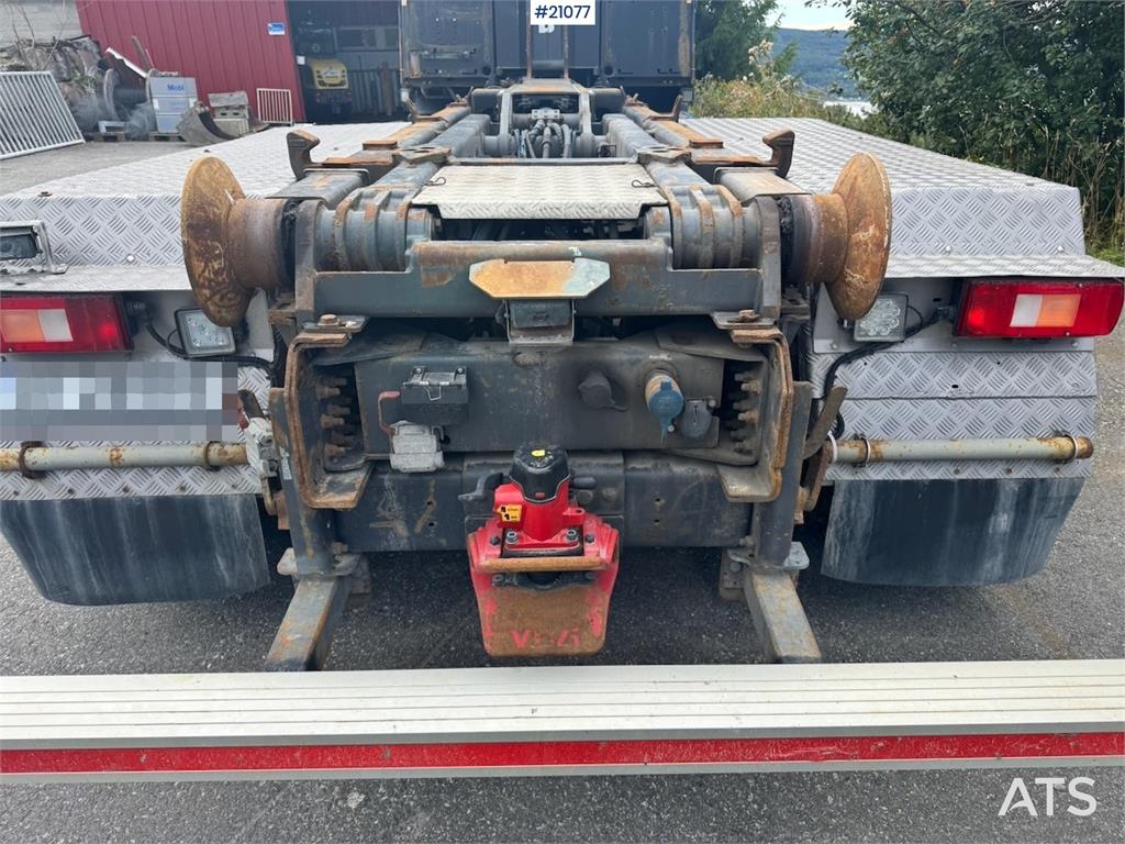 Volvo FM500 6x2 Hook truck.