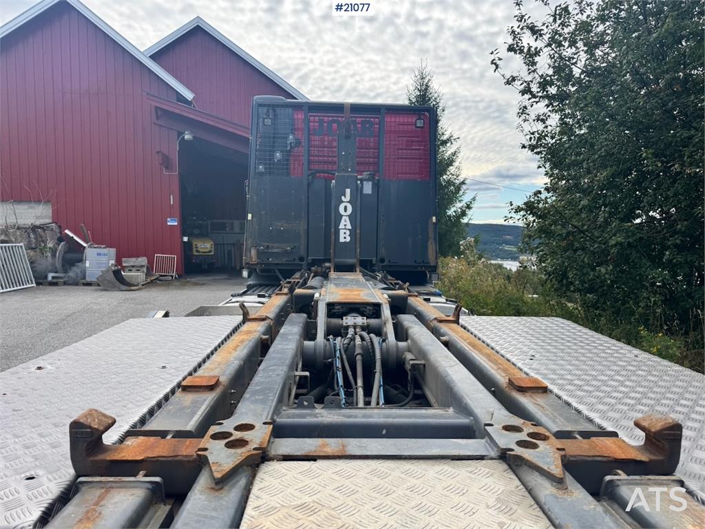 Volvo FM500 6x2 Hook truck.