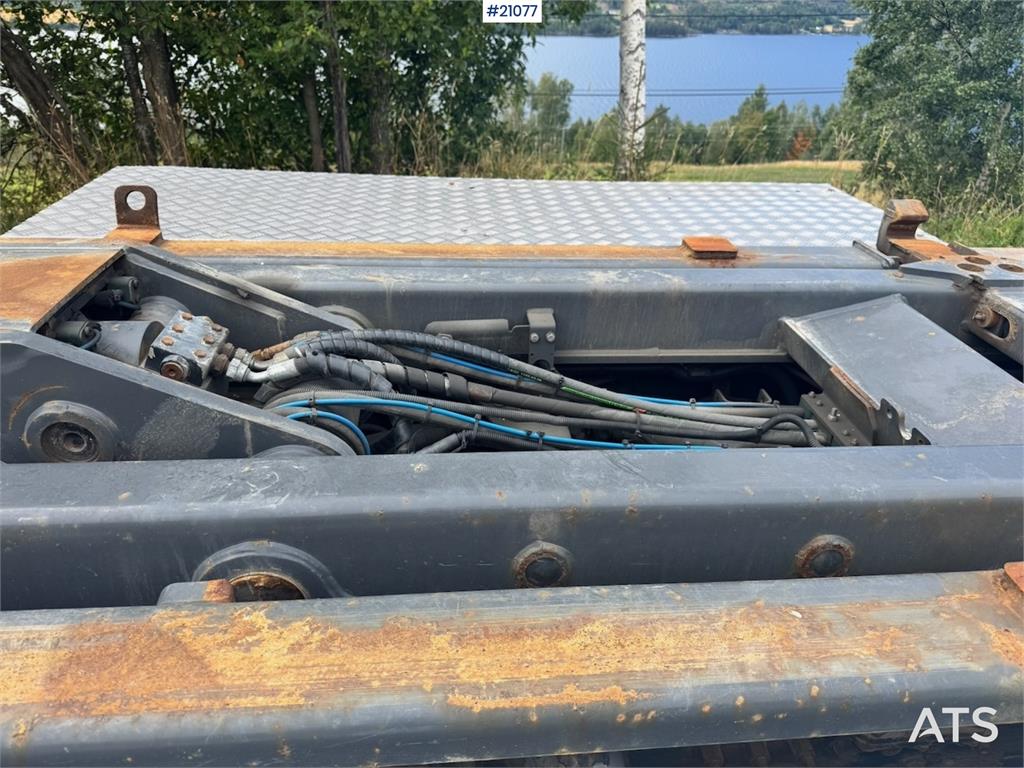 Volvo FM500 6x2 Hook truck.