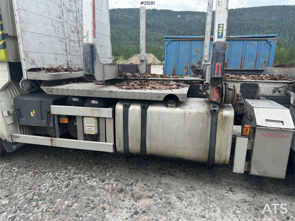 Scania R730 6x4 Timber truck.