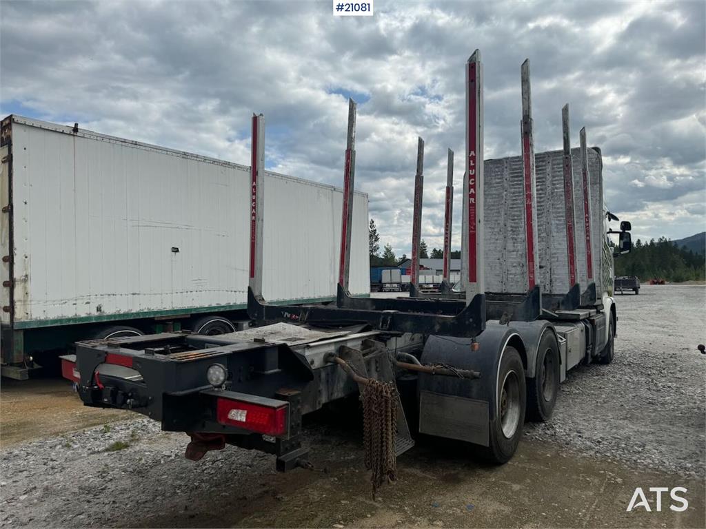 Scania R730 6x4 Timber truck.