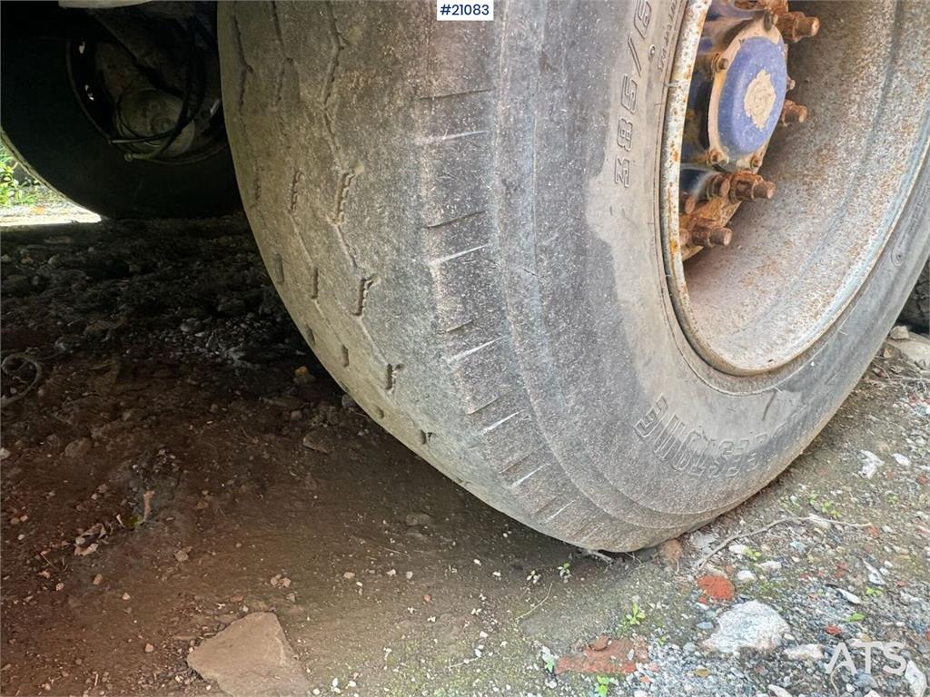Zorzi imer Concrete trolley w/ Deutz diesel engine