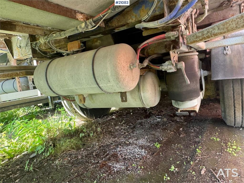 Zorzi imer Concrete trolley w/ Deutz diesel engine