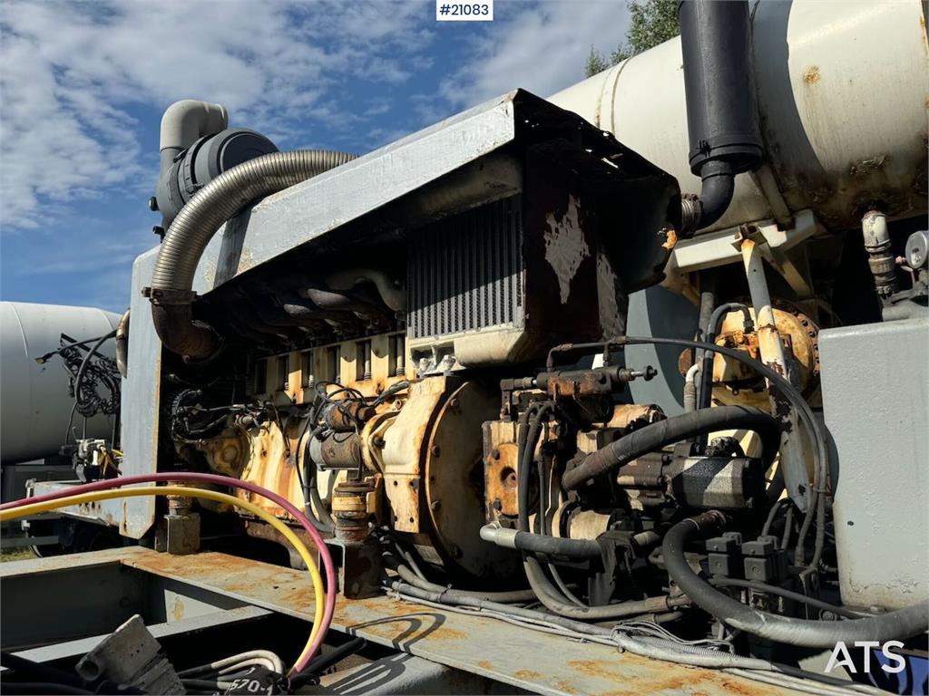 Zorzi imer Concrete trolley w/ Deutz diesel engine
