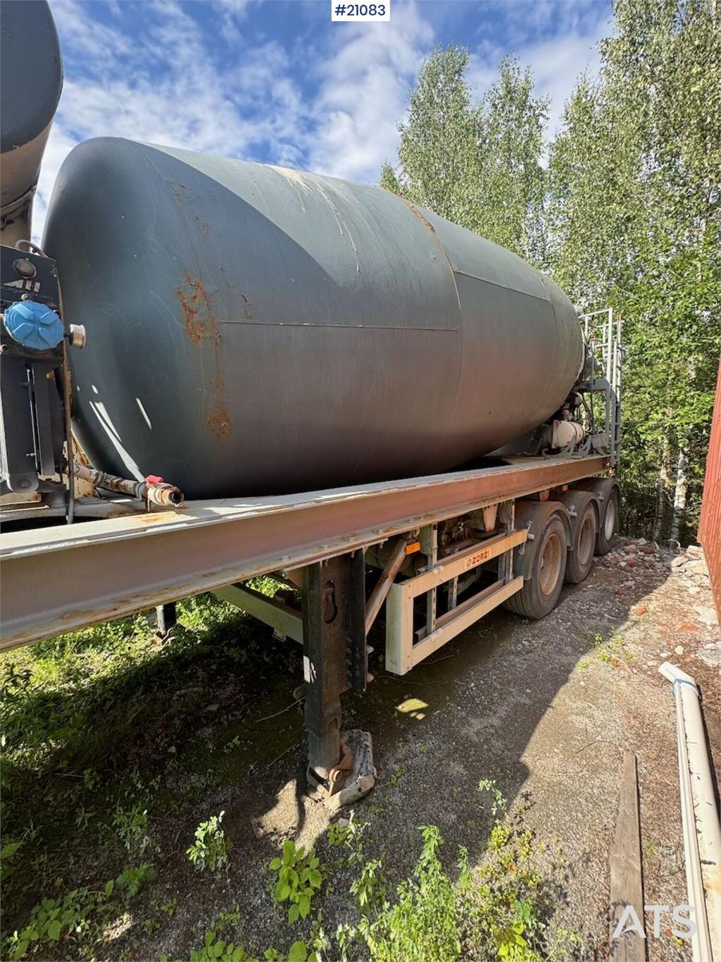 Zorzi imer Concrete trolley w/ Deutz diesel engine