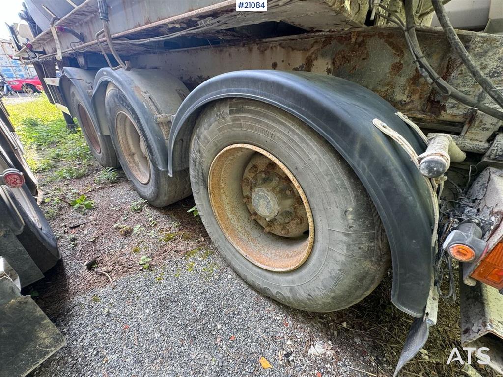 Zorzi 41S Concrete trolley w/ diesel engine