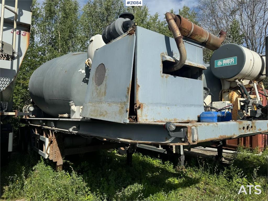 Zorzi 41S Concrete trolley w/ diesel engine