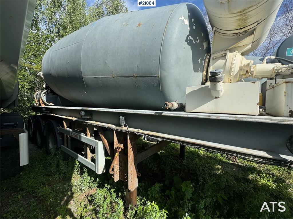 Zorzi 41S Concrete trolley w/ diesel engine