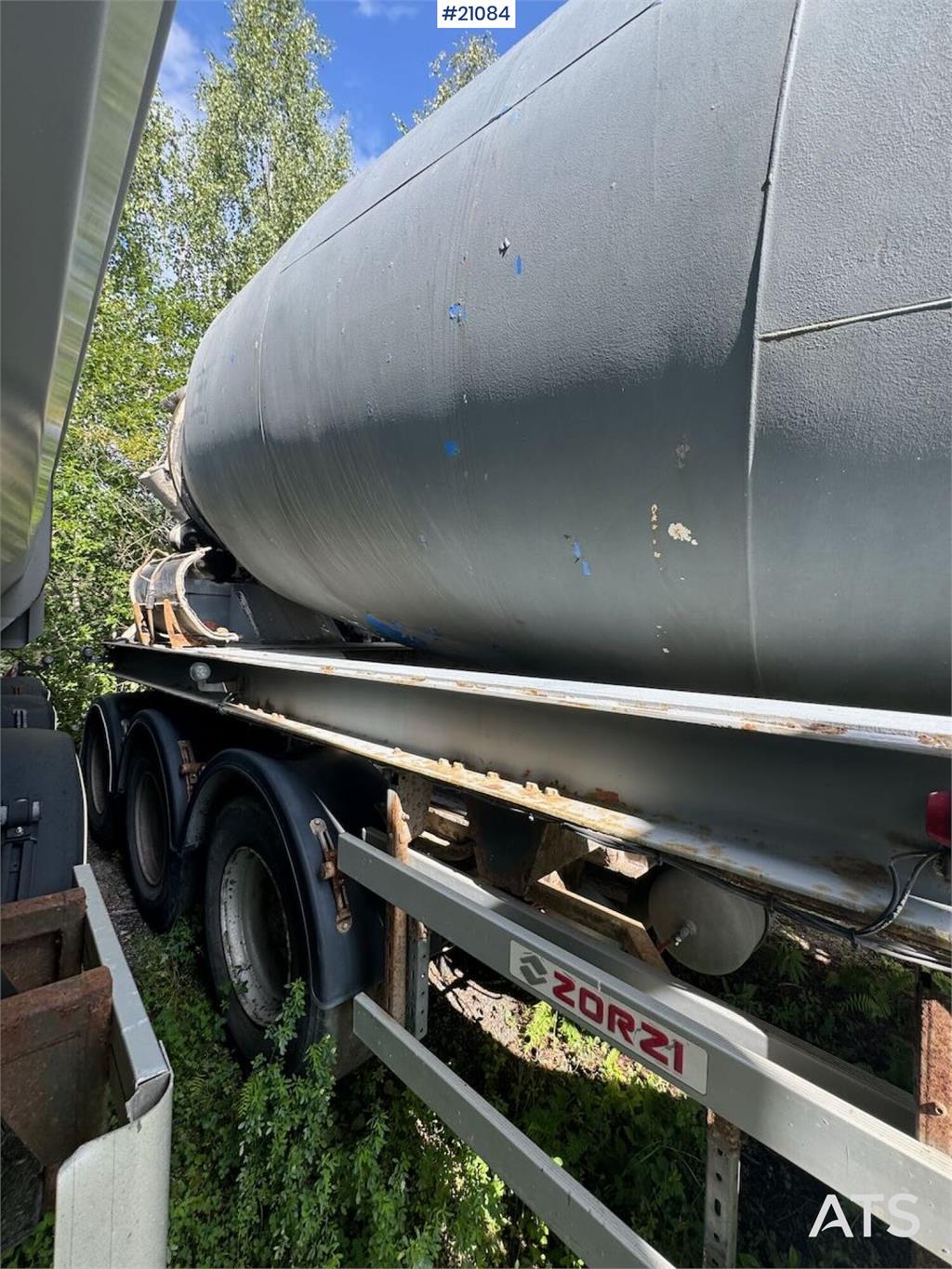 Zorzi 41S Concrete trolley w/ diesel engine
