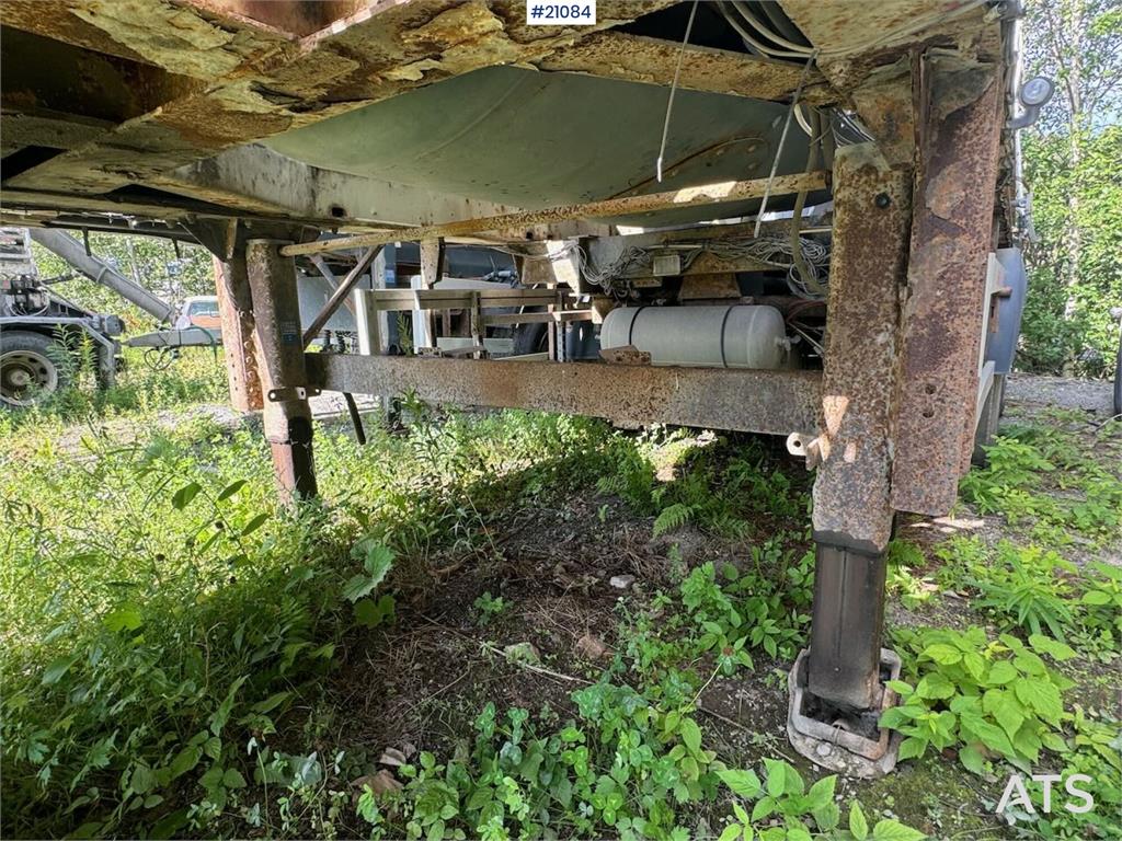Zorzi 41S Concrete trolley w/ diesel engine
