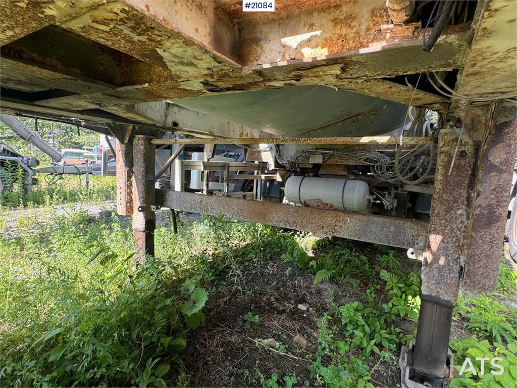 Zorzi 41S Concrete trolley w/ diesel engine