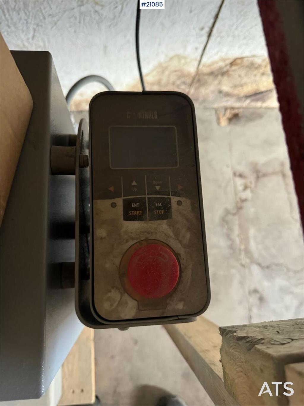 [Other] HECO Laboratory equipment for rock samples