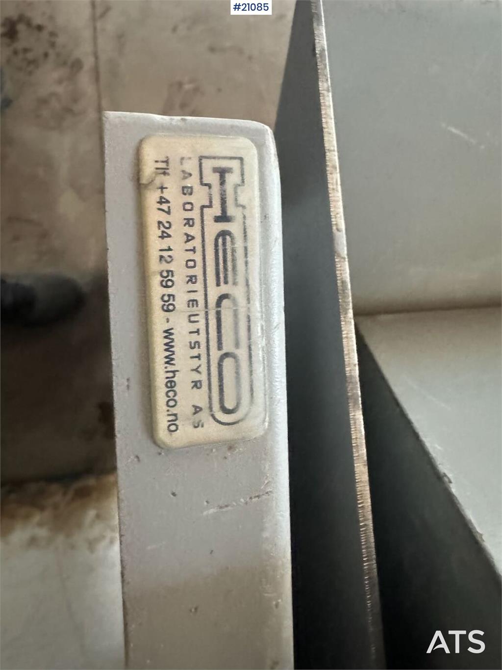 [Other] HECO Laboratory equipment for rock samples