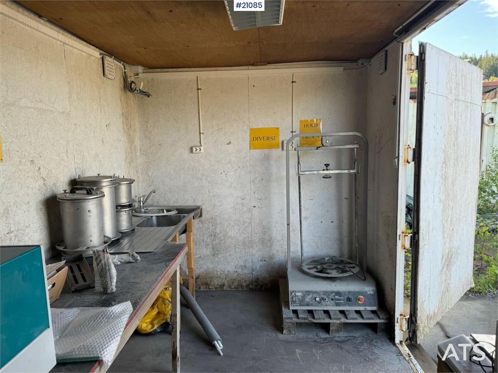 [Other] HECO Laboratory equipment for rock samples