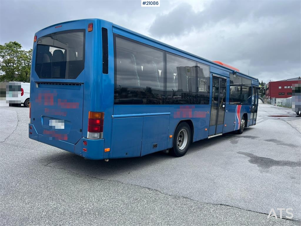 Volvo B7RLE 4x2 Bus w/ 37+1 seats and 62 standing places