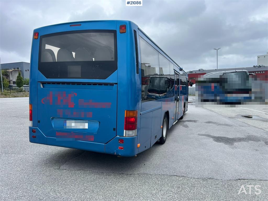 Volvo B7RLE 4x2 Bus w/ 37+1 seats and 62 standing places