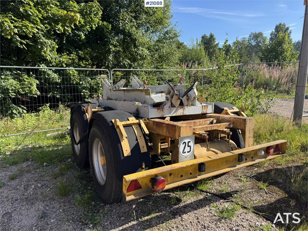 Potain IGO 50 crane w/ wheel set