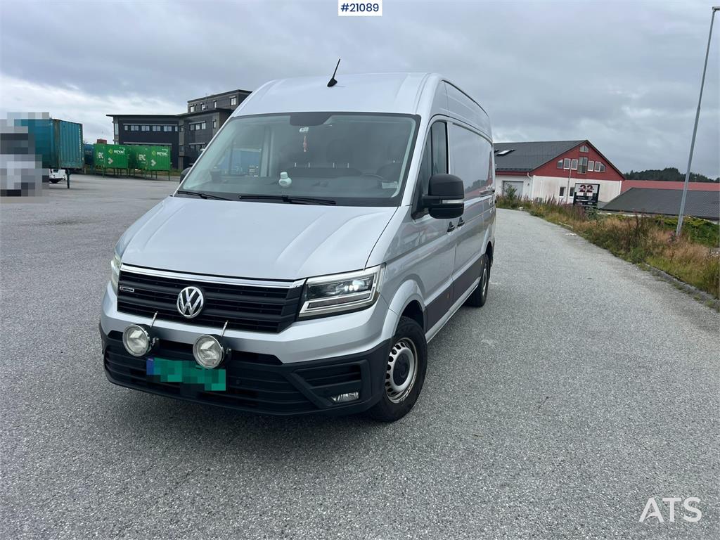 Volkswagen Crafter 4x4 Car