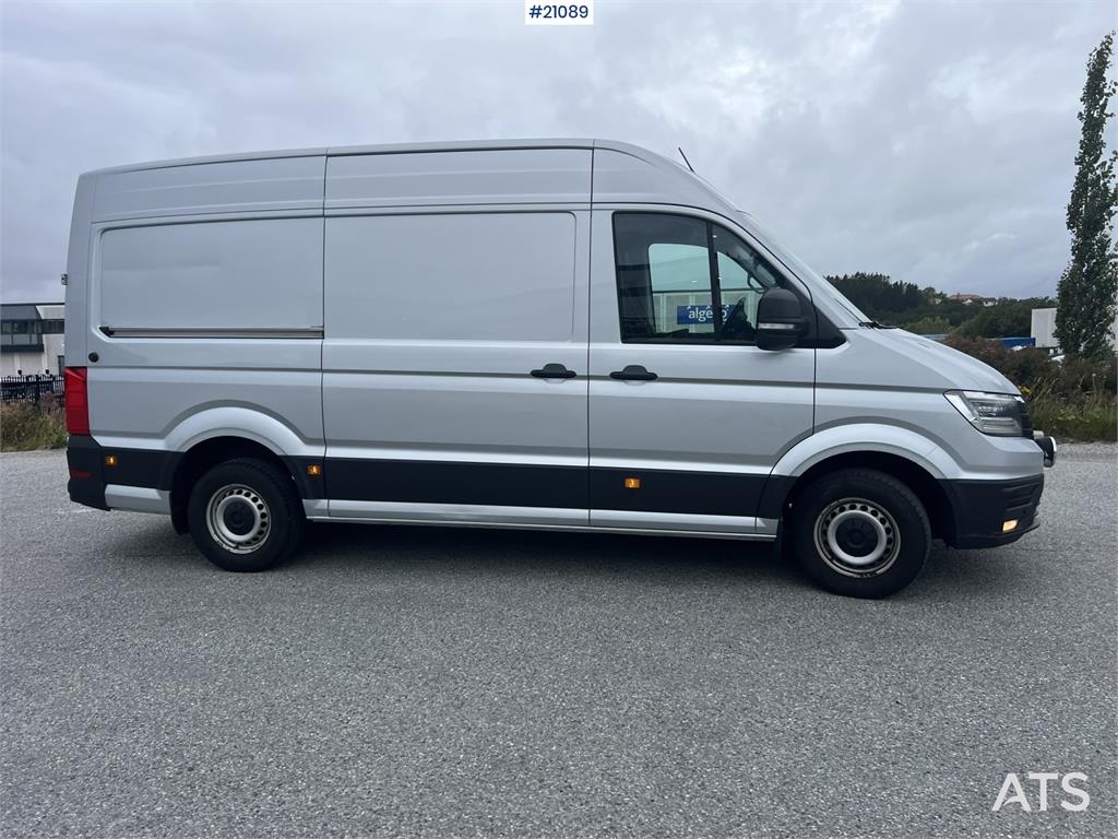 Volkswagen Crafter 4x4 Car