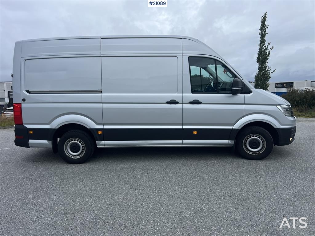 Volkswagen Crafter 4x4 Car