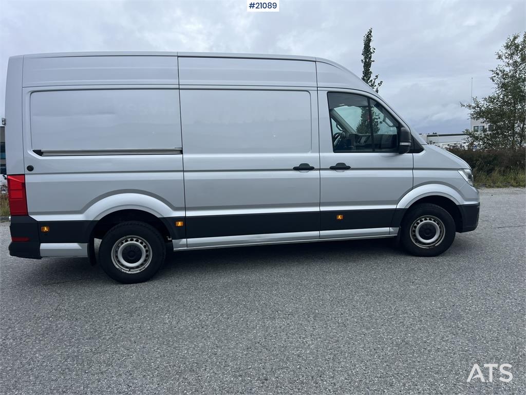 Volkswagen Crafter 4x4 Car