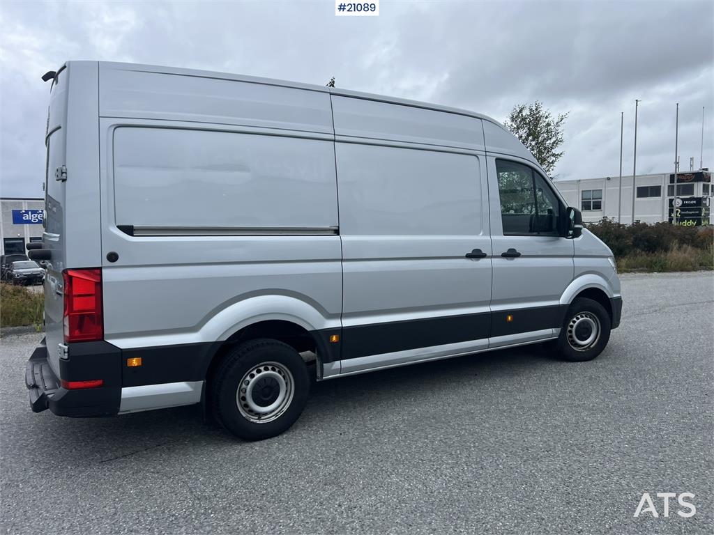 Volkswagen Crafter 4x4 Car